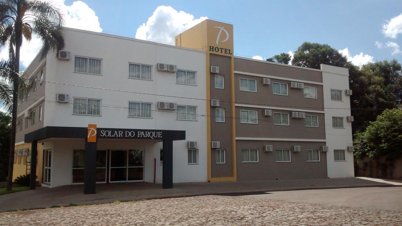 Hotel Solar Do Parque Panambi Esterno foto